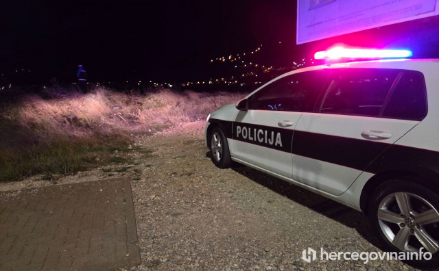 policija noć rotacije
