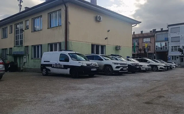 Policija Velika Kladuša