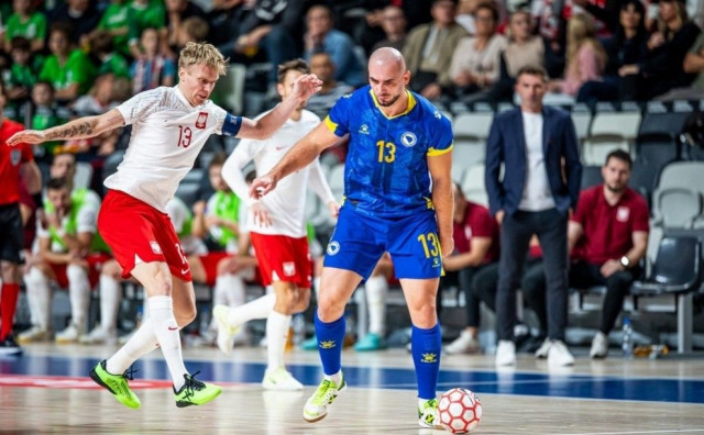 Poljska BiH futsal