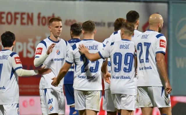 Slaven Belupo Dinamo