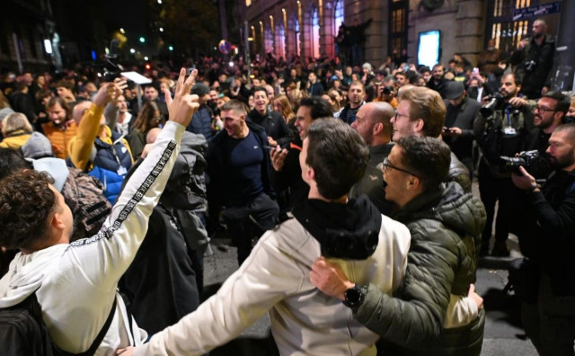 Studenti proglasili pobjedu u Srbiji i održali veliki govor
