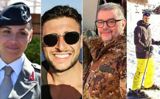 Talijani objavili identitet stradalih u padu helikoptera kod Brčkog