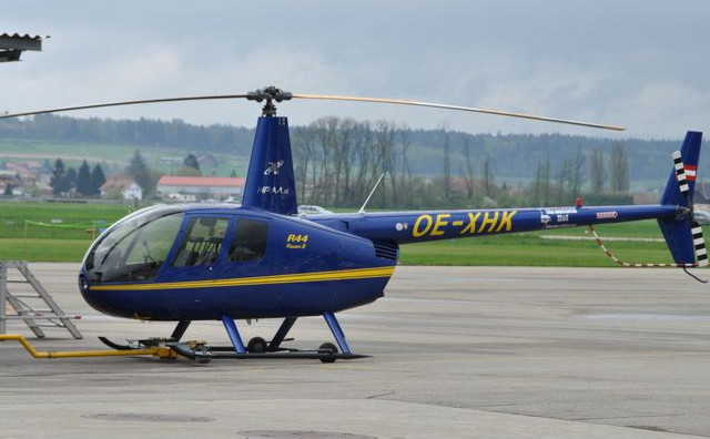 Helikopter austrijskog skijaškog skakača posljednji put lociran u Hrvatskoj, a sada je hit na internetu