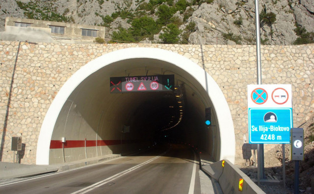 Zatvara se tunel Sveti Ilija