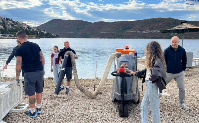 U Neumu je predstavljen prototip mobilnog usisavača za prikupljanje i razvrstavanje otpada s plaža, uključujući mikroplastiku.