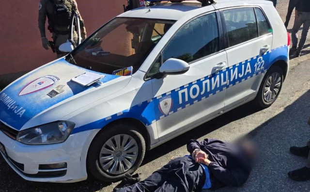 uhićenje policajaca