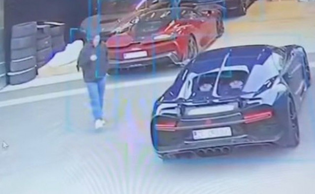 Ukraden Buggati Mate Rimca