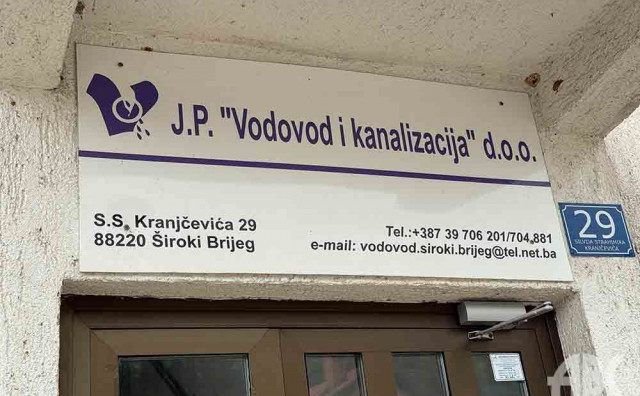 Vodovod i kanalizacija Široki Brijeg traži direktora na mandat od četiri godine. Provjerite uvjete natječaja, potrebnu dokumentaciju i rok za prijavu.