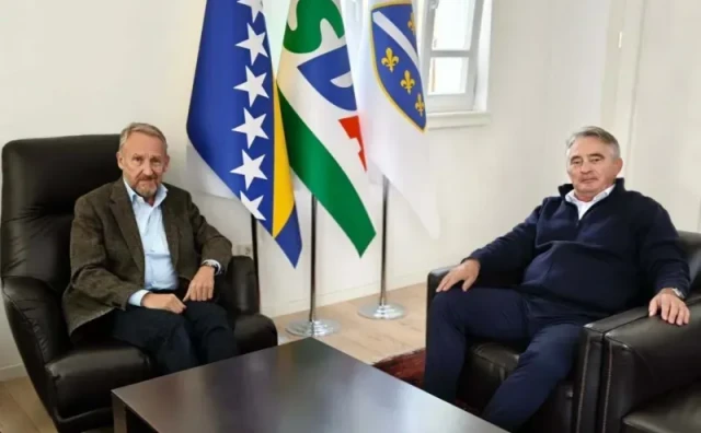 Željko Komšić Bakir Izetbegović