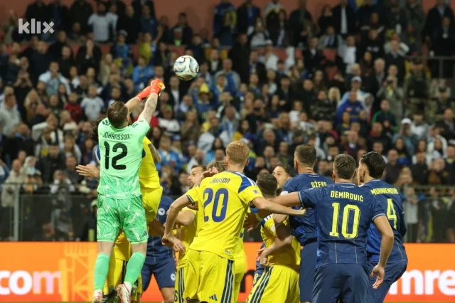 BiH večeras u Zenici želi nastaviti niz bez poraza u Ligi nacija