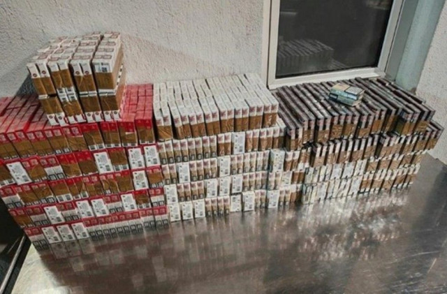 Na granici pronađeno 29.600 cigareta, kazneno prijavljen državljanin BiH