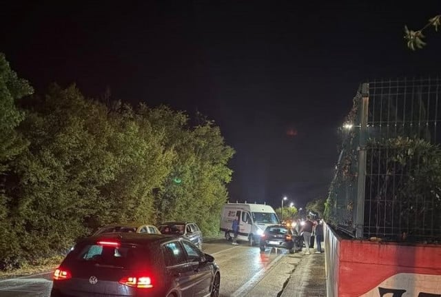 Prometna nesreća u Pologu s većom materijalnom štetom